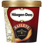 500ml Baileys Haagen Dazs Ice Cream