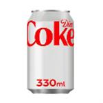 Can Diet Coke (330ml)