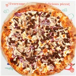 Beef Easter Pizza