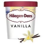 500ml Vanilla Haagen Dazs Ice Cream