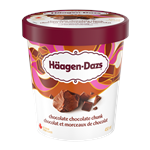 500ml Choc Choc Chip Haagen Dazs Ice Cream