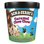 Ben & Jerry's(460ml Caramel Chew Chew)