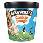 Ben & Jerry's (460ml Cookie Dough)