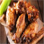 BBQ Chicken Wings (6 pcs)