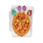 Bbq Meat Combo Pizza