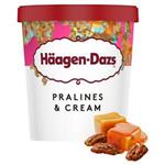 500ml Parline And Cream Haagen Dazs Ice Cream