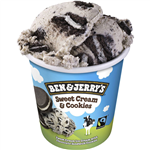 500ml Cookies And Cream Ban And Jerrys Ice Cream