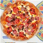 Meat Feast Pizza