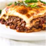 Meat Lasagne