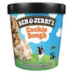 Ben & Jerrys Cookies & Dough