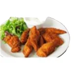 Hot Spicy Wings 6pc 