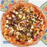 Hot & Spicy Pizza
