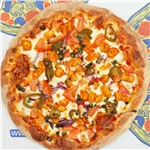 Mexicano Hot Pizza