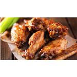 BBQ Chicken Wings (8)