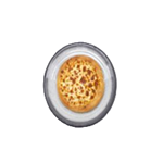 Garlic Cheese Pizza Bread (7") 