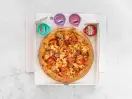BBQ Meat Combo Pizza