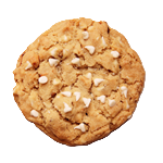 White Chocolate Cookies (4pcs)