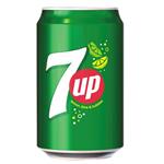 Can 7 up 330ml