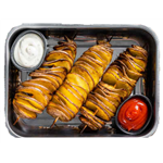 Potato Twisters + Dip