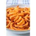Cheesy Curly Fries