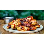 8pcs Bbq Chicken Wings