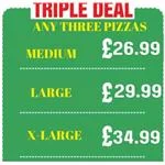 Triple Deal 12"