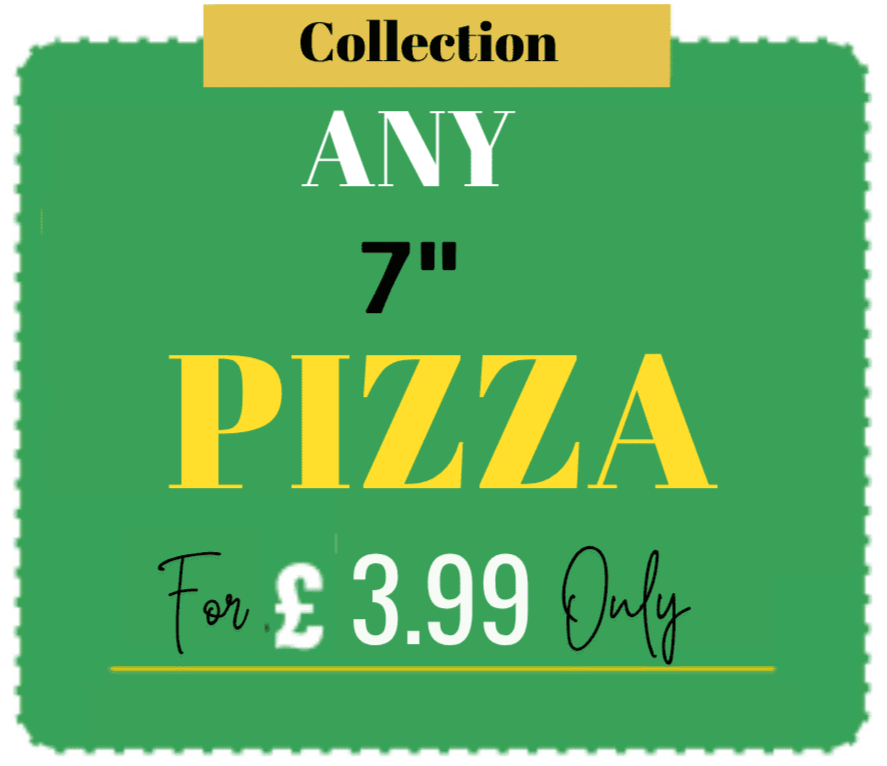 Any 7” Pizza Collection