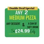 Double Deal Special 10" Pizza