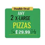 Double Deal 15" Pizza