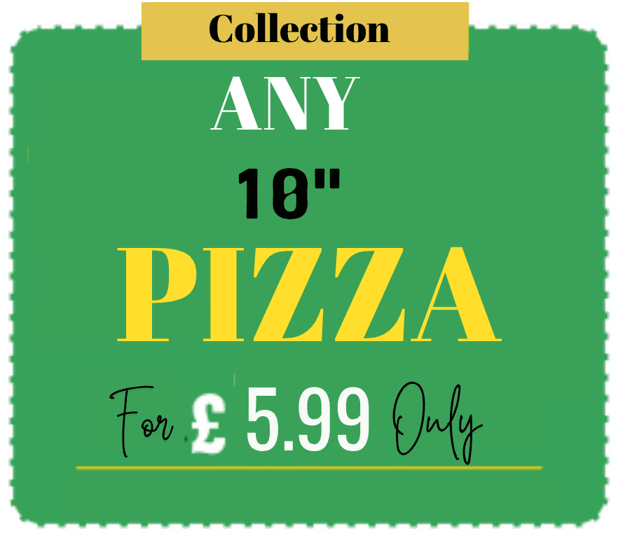 Any 10” Pizza Collection
