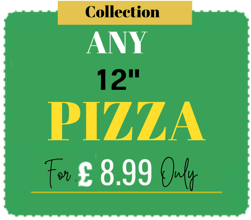 Any 12” Pizza Collection