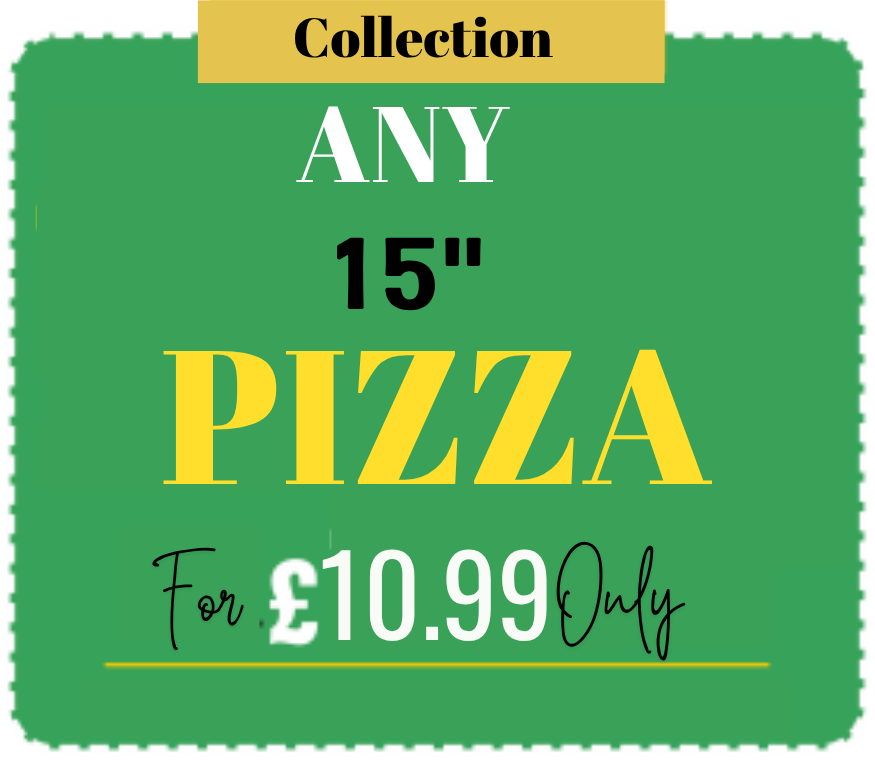 Any 15” Pizza Collection