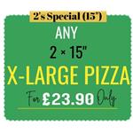 2's Special (15")