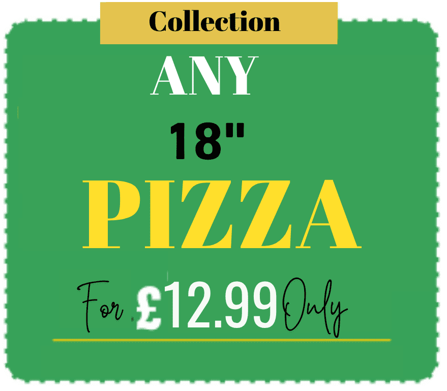 Any 18” Pizza Collection