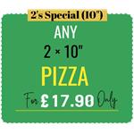 2's Special (10")