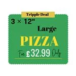 Tripple Deal 12" Pizza