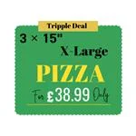 Tripple Deal 15" Pizza