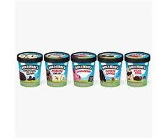 Ben & Jerrys 500ml