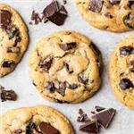 Hot Double Chocolate Cookies (5pcs)