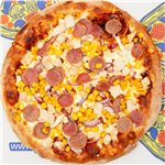 Smoky BBQ Pizza