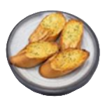  Garlic Bread (4 pcs) 