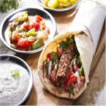 Chicken shish Wrap