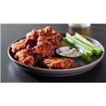 BBQ Chicken Wings (6 pcs)