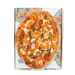 Mexican Chicken Pizza