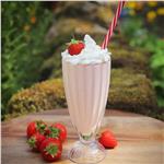 Strawberry Yazoo Milkshake