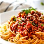 Spaghetti Bologna