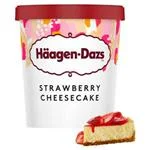 Haagen-Dazs Strawberry Cheesecake