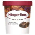 Haagen Dazs Belgian Chocolate