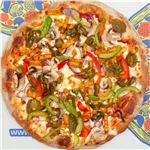 Chicken Tikka Pizza