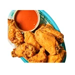 Breaded Hot Wings (5)